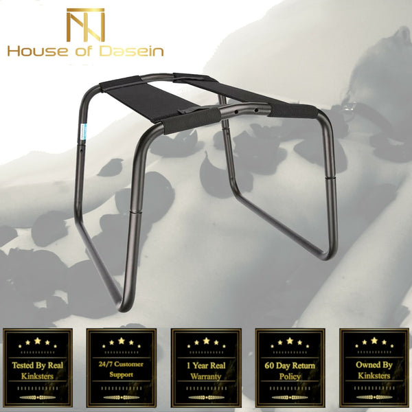 Weightless Sex Position Enhancer Chair Trampoline Stool Couples  Sex Pillows & Wedges