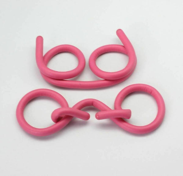 Pink Foam Spanking Tie  Sponge Wire Restraints Wrist Cuffs  Fetish Cuffs & Shackles