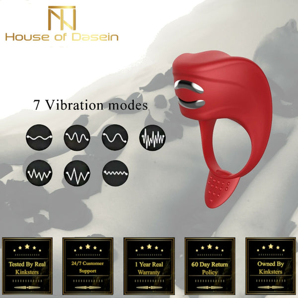 Red Electro   Electric Rechargeable  Ring Electro & Medical Play