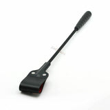 Black Leather Silicone Riding Crop Bdsm Sex Whip Impact Toy Fetish Kink