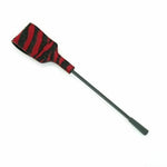 Crops Bdsm Spanking Crop Black Red Sensual Impact Play Toy