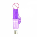 Sex Machine Attachments House Of Dasein 28 Types Pink Purple Dildos A2 / F2