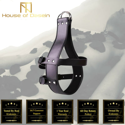 Head Harness  Suspension  Restraints Play Rope & Suspension