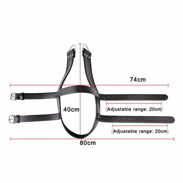 Head Harness  Suspension  Restraints Play Rope & Suspension