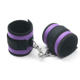 Soft Handcuffs Bdsm Beginner Bondage Blue Red Purple Restraints