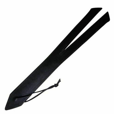 Devil Split Black Spanking Paddle  Impact Play Toys Fetish Paddles