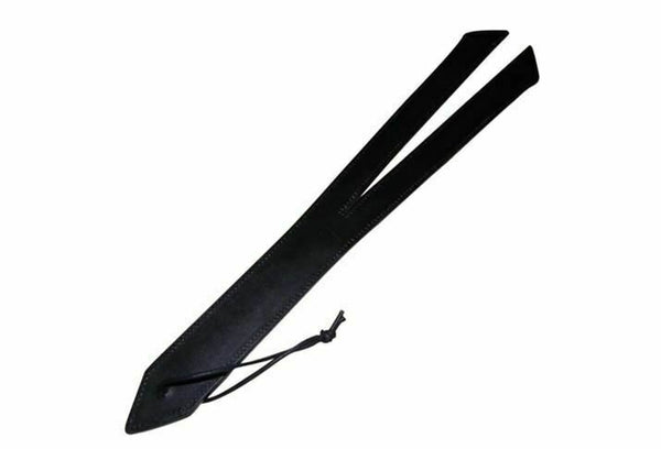 Devil Split Black Spanking Paddle  Impact Play Toys Fetish Paddles