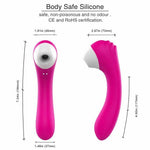 Speeds Sucker Vibrator Nipple Clitoral Suction Rechargeable Sucking