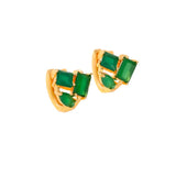 Earrings Veile Studios Various Colours Of Zircon For Women Fashion Commuting Jewelry