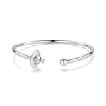 Bracelets Veile Studios Silver Charm Original Planet Opening Basic Bracelet For Men And Women S925 Bead