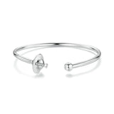 Bracelets Veile Studios Silver Charm Original Planet Opening Basic Bracelet For Men And Women S925 Bead