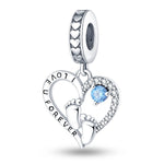Veile Studios Mother's Day Heart Shaped Pendant For Birthday Gift Diy Jewelry Accessories Necklaces & Pendants