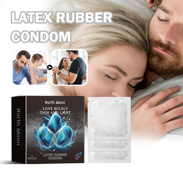 Latex Rubber Condom Ultra Thin Moisturizing Vitality Hyaluronic Acid Thread Type Adult Health Care Products Other Health Care