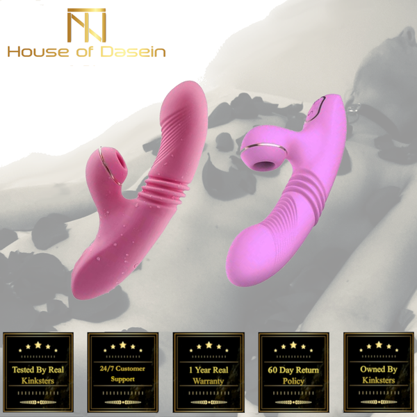Clitoris Sucking G Spot  Stimulator Heating Telescopic Vibrations Clitoral s