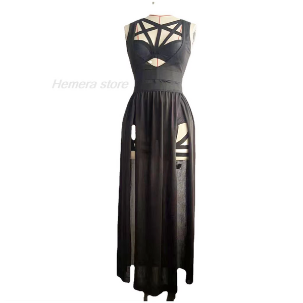 Anime Yor Forger Cosplay Lingerie Nightdress Sleeveless Bandage Vest Dress Mesh Pajamas Anime Costumes Women