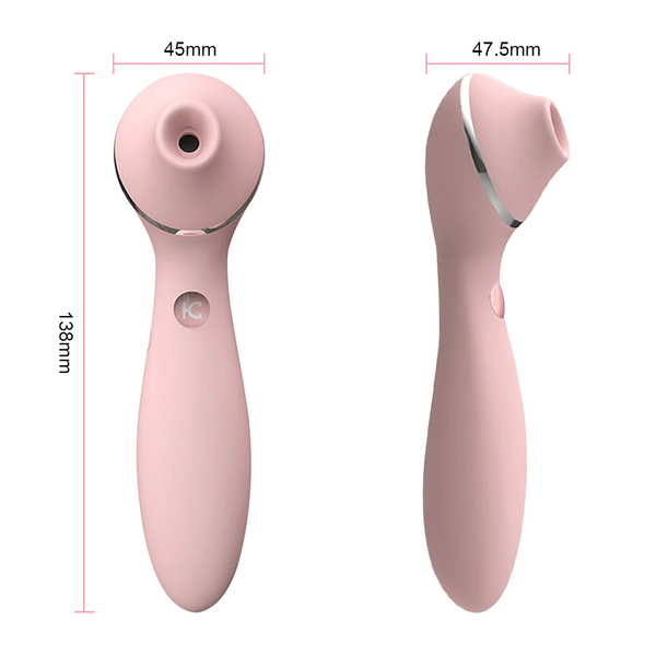 2In1 Rechargeable Clitoral Stimulator Suction  Sex Toy For Women Suction s