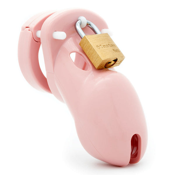 Cb 3000 Chastity  Cage Kit Pink Inch Chastity Toys