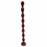 19.69 Inch Super Long Beads Anal Masturbator With Suction Cup