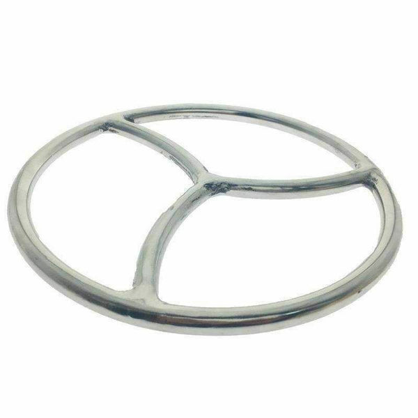 Triskele Shibari Ring Stainless Steel   Suspension Rope & Suspension