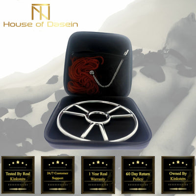 Shibari Suspension Ring Rope  Hoop  Restraints Anal Hook Rope & Suspension