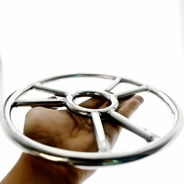 Shibari Stainless Steel  Suspension Ring  Restraints Rope & Suspension