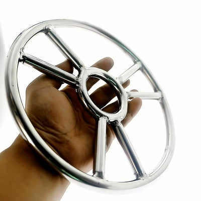 Shibari Stainless Steel  Suspension Ring  Restraints Rope & Suspension