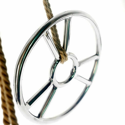 Shibari Stainless Steel  Suspension Ring  Restraints Rope & Suspension