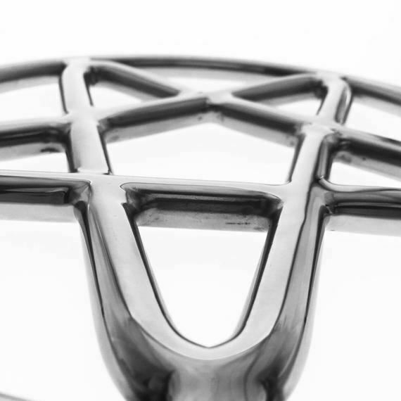 Stainless Steel Star Shibari  Suspension Ring  Toys Rope & Suspension