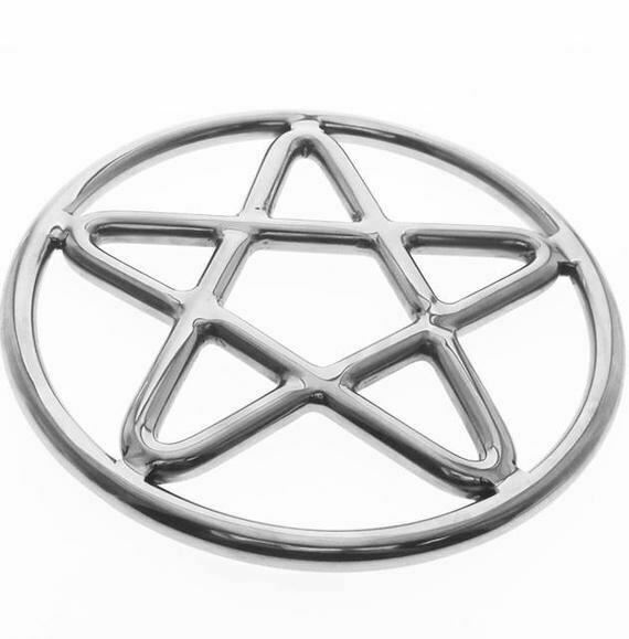 Stainless Steel Star Shibari  Suspension Ring  Toys Rope & Suspension