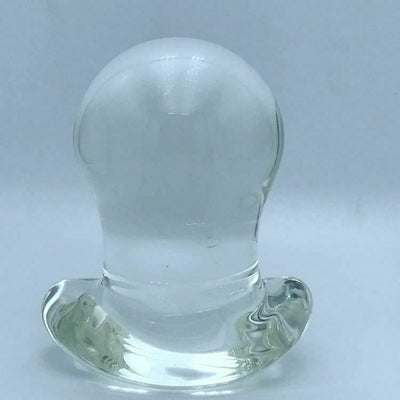 60Mm Large Crystal Anal Ball Dilator Butt Plug Glass Dildo Non Vibrating Butt Plugs