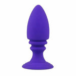 Trainer Silicone Butt Black Purple Pink Anal Plug