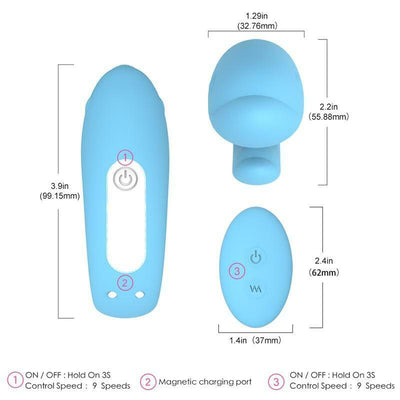 Remote  Rechargeable Sex Toy For Women Couples Wearable Egg Clitoral Gspot Wireless s