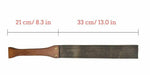 Genuine Leather Spanking Flogger Bdsm Strip Paddle Wooden Handle