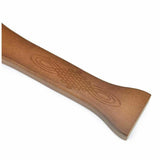 Genuine Leather Spanking Flogger Bdsm Strip Paddle Wooden Handle