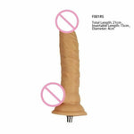Multiple Sex Machine Attachment Vac U Lock Dildo Suction Cup Anal Dong Beads