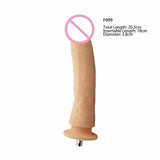 Multiple Sex Machine Attachment Vac U Lock Dildo Suction Cup Anal Dong Beads