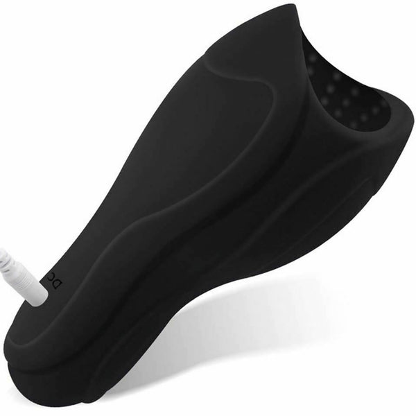 Silicone Male  Oral Sex Masturbation Glans Sensitivity Exercise Men Masturbators