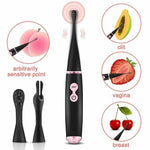 Ultrasonic G Spot Vibrator Clitoral Orgasm Masturbation Women