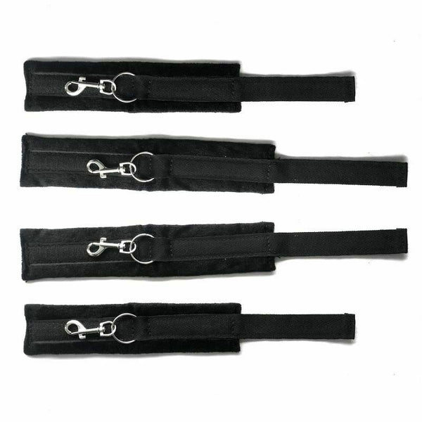 Wrist Ankle Handcuffs Bed Restraints  Spreader Bar  Kit Spreader Bars