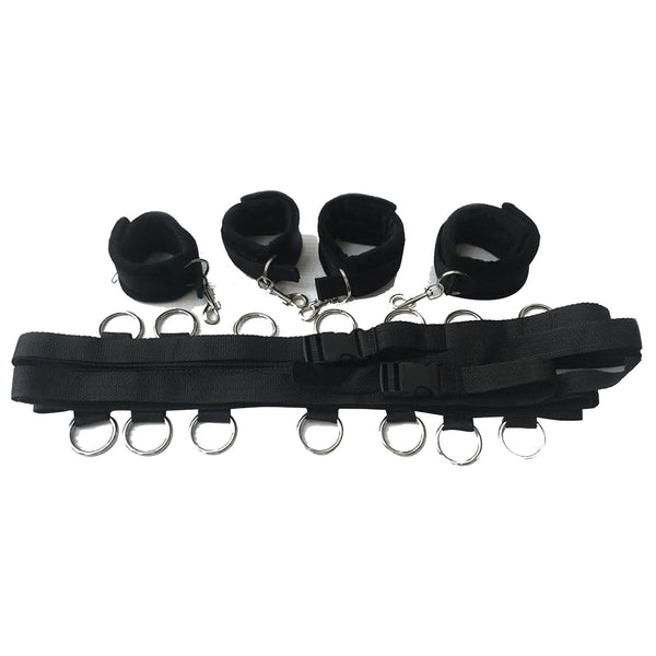 Wrist Ankle Handcuffs Bed Restraints  Spreader Bar  Kit Spreader Bars