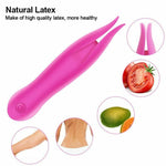 Body Vibrator Super Soft Touch Clitoris Stimulation Nipple Massage Clitoral