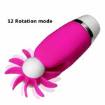 Stimulator Rotating Tongue Oral Sex Clitoris Licking Toy For Women Clitoral