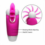 Stimulator Rotating Tongue Oral Sex Clitoris Licking Toy For Women Clitoral