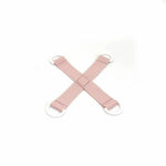 Pink 10Pcs Bdsm Set Collar Nipple Clamps Flogger Cuffs Paddle Rope Blindfold Kit