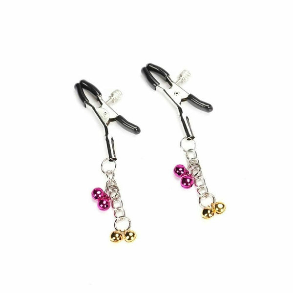 Pink 10Pcs  Set Collar Nipple Clamps Flogger Cuffs Paddle Rope Blindfold Kit  Starter Kits