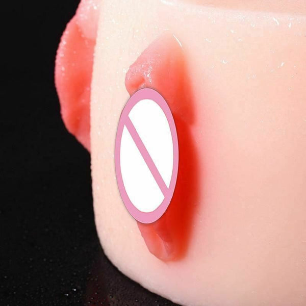 Birthday Cake Seven Hole Realistic Vagina Male Masturbator Funny Present Sex Dolls & Masturbators