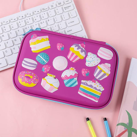 3D Eva Pencil Case Back To School Stationery Supplies Pencil Cases