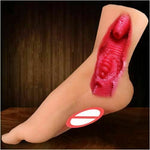 Foot Fetish Male Masturbators Super Realistic Artificial Feet Vagina Pocket Pussy