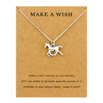 Veile Studios Lucky Fortune Wish Pendant Necklaces Necklaces & Pendants