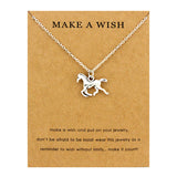 Veile Studios Lucky Fortune Wish Pendant Necklaces Necklaces & Pendants